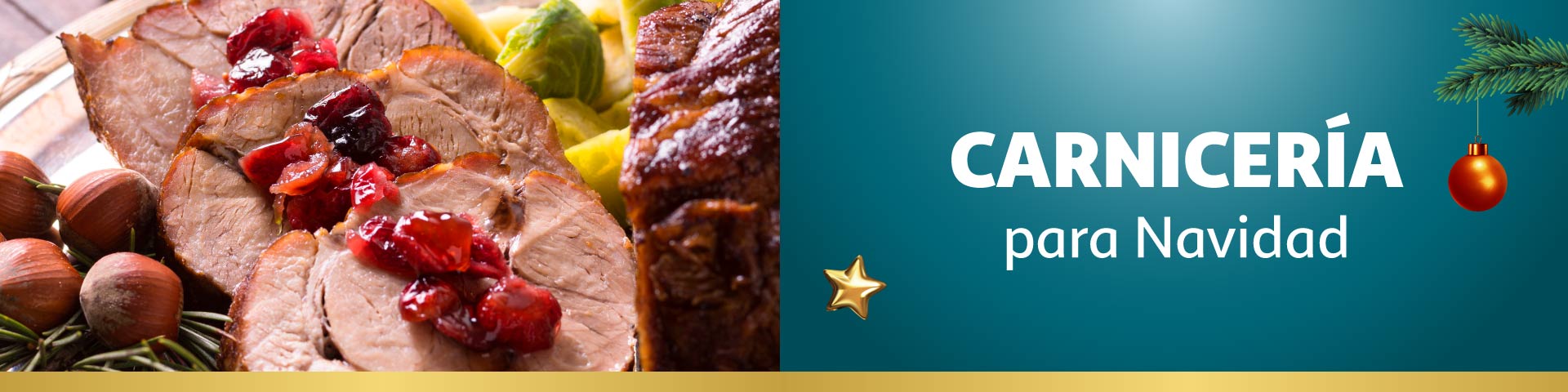 Carnicería para Navidad