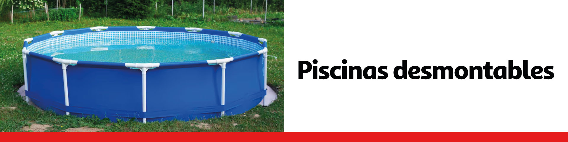 Piscinas desmontables