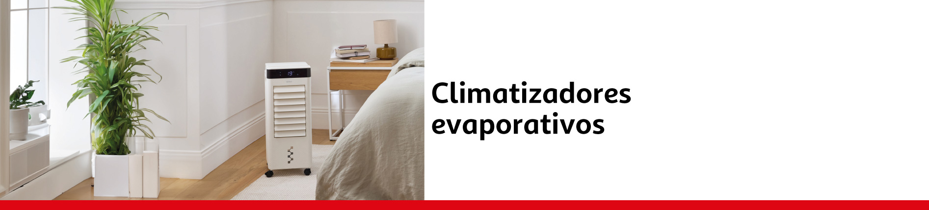 Climatizadores y evaporativos