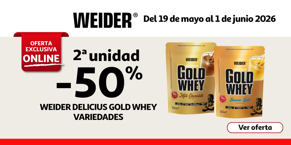 Promos exclusivas nutrición deportiva