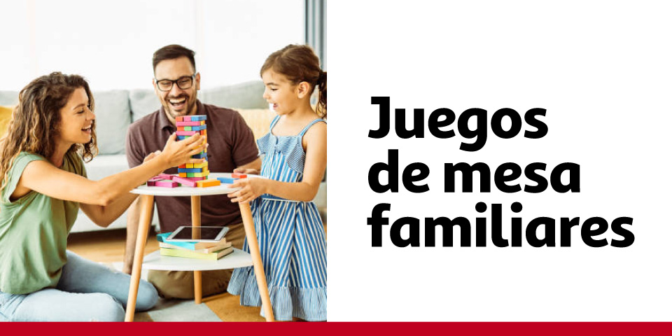 Juegos de mesa Familiares