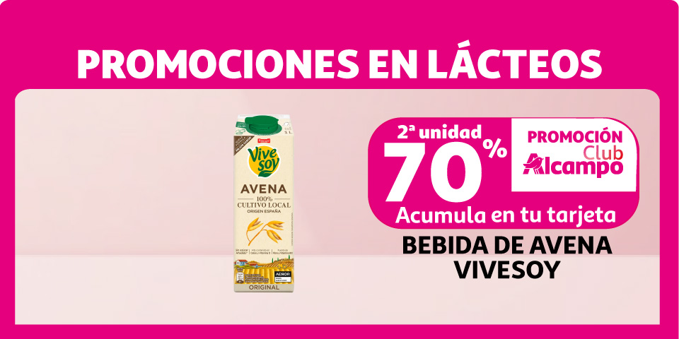 Promociones club Lácteos
