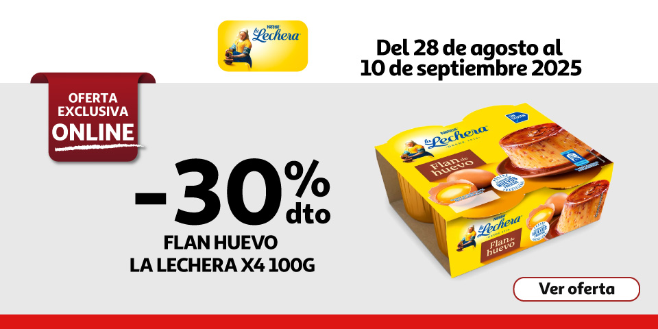 Promos exclusivas en lácteos