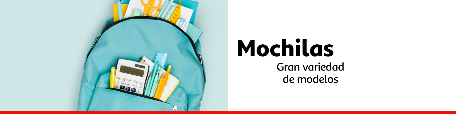 Mochilas escolares 