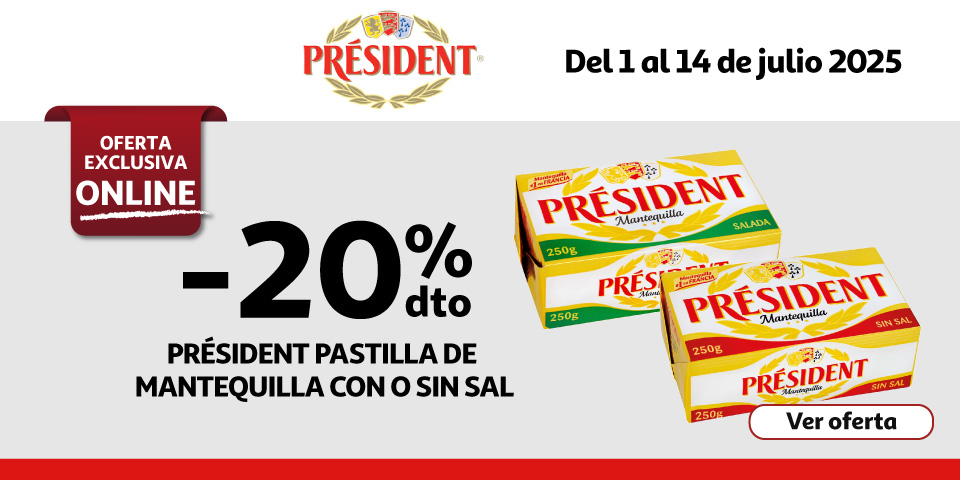 Promos exclusivas en lácteos