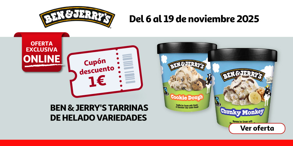 Promos exclusivas en congelados