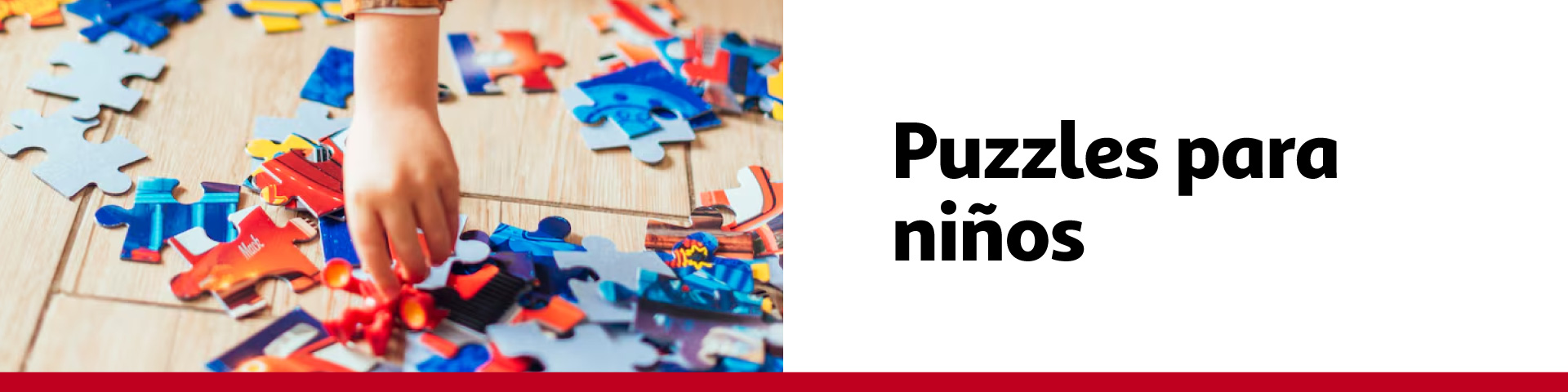 Puzzles para niños