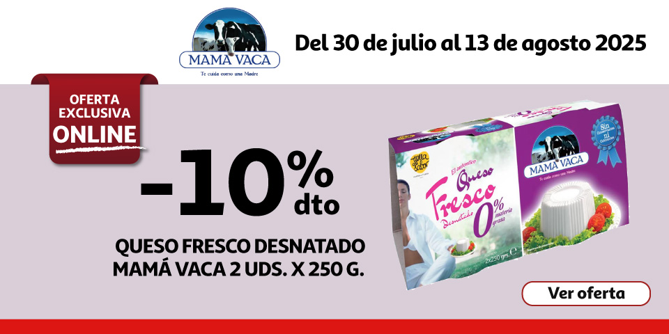 Promos exclusivas en lácteos
