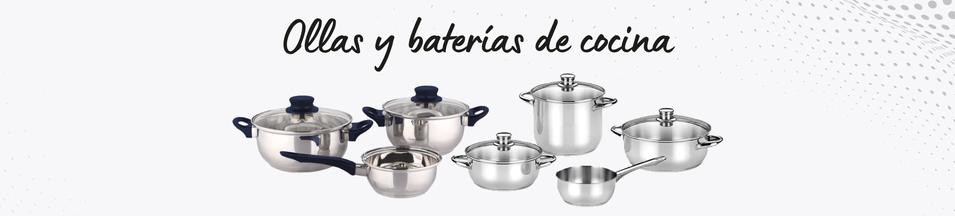 Ollas y baterías de cocina