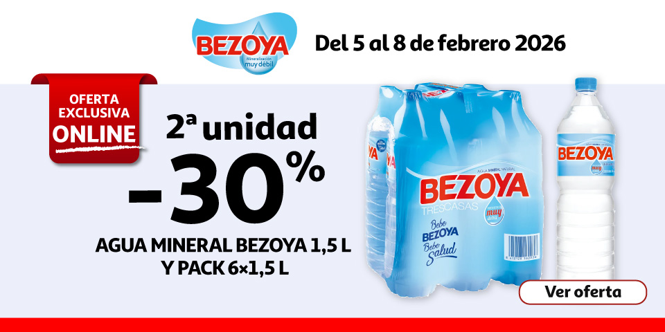 Promos exclusivas bebidas