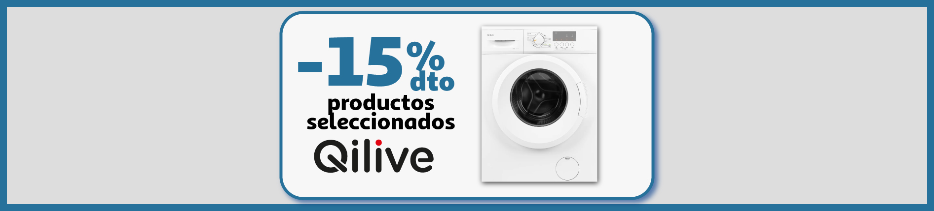 -15% dto en productos seleccionados Qilive