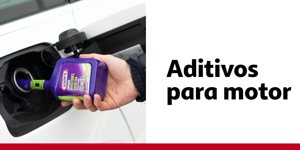 Aditivos para motor