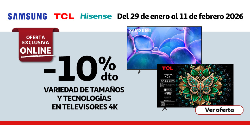 Promos exclusivas tecnología