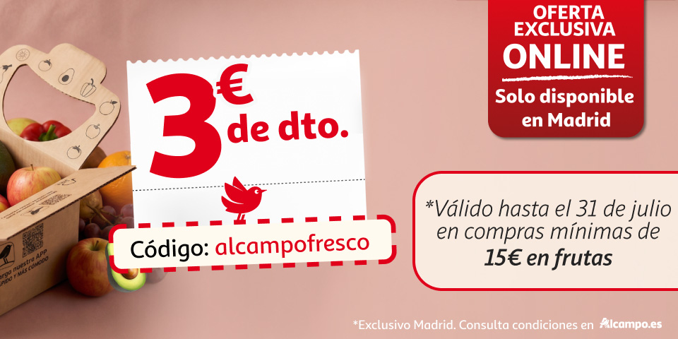 Promo Frutas 3€