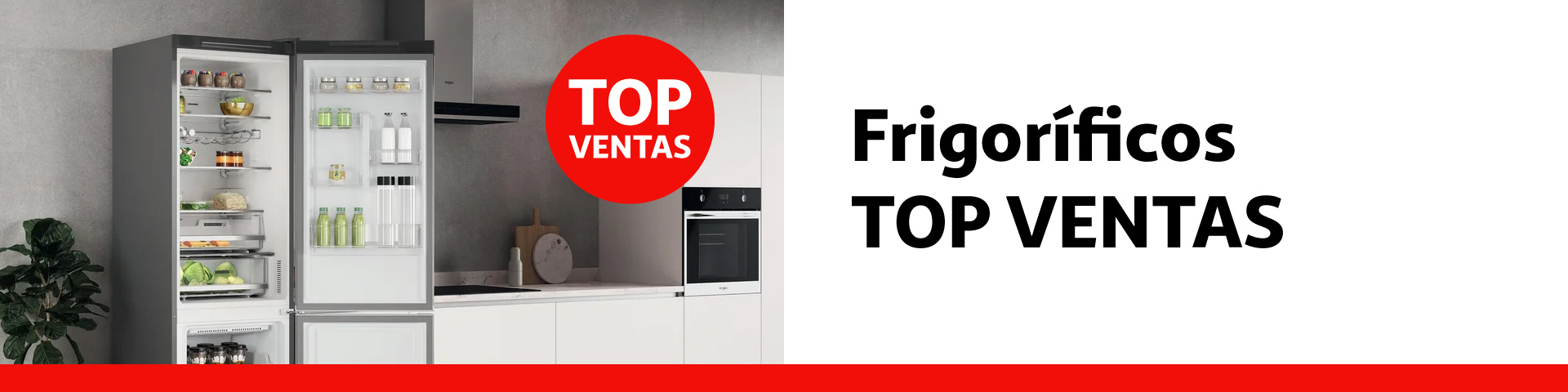 Frigoríficos TOP VENTAS