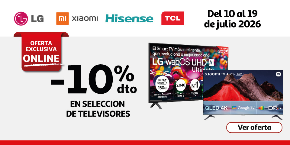 Promos exclusivas tecnología
