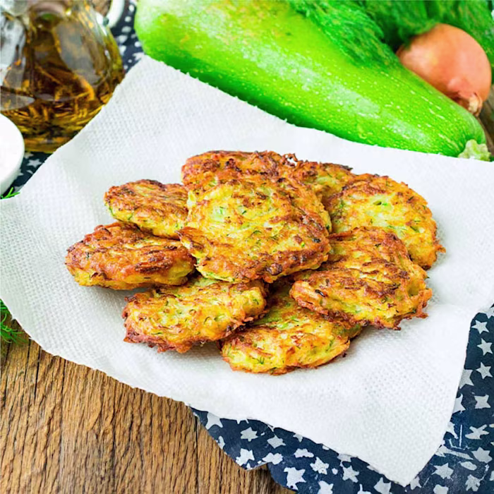 Receta delicias de calabacín y patata