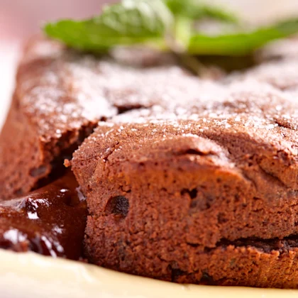 Coulant de chocolate