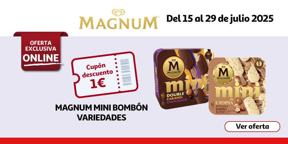 Promos exclusivas en congelados