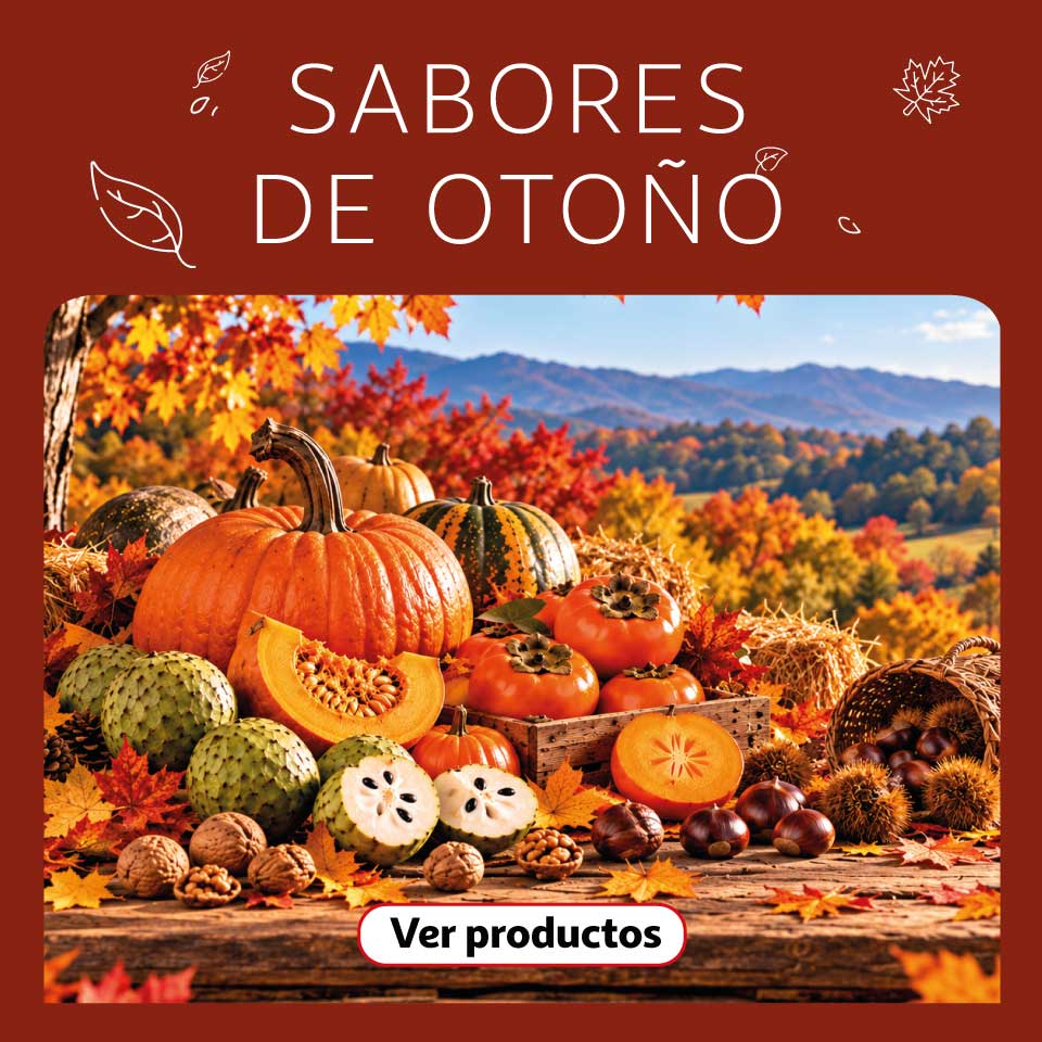 Sabores de OTOÑO