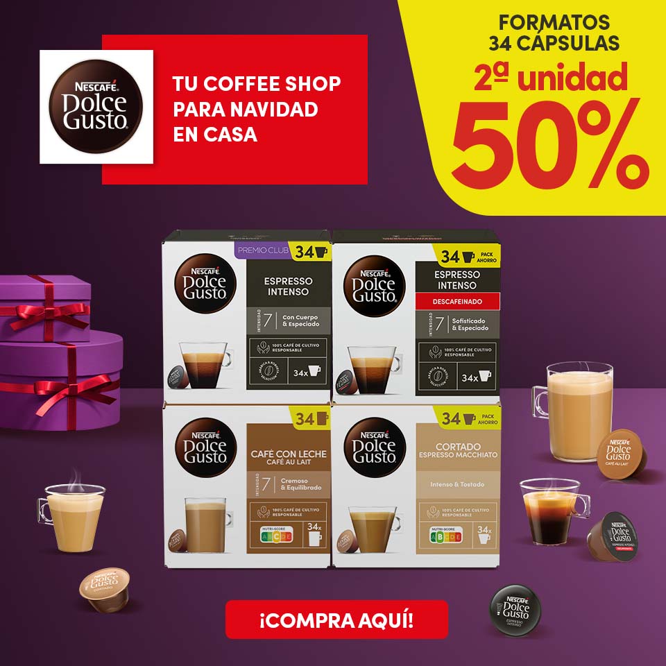 capsulas dulce gusto