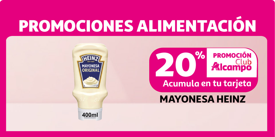 Promociones club alimentación