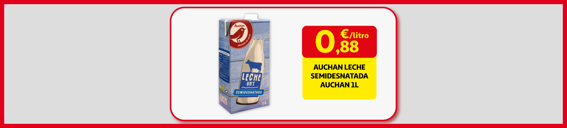 Leche, Huevos, Yogures y Lácteos
