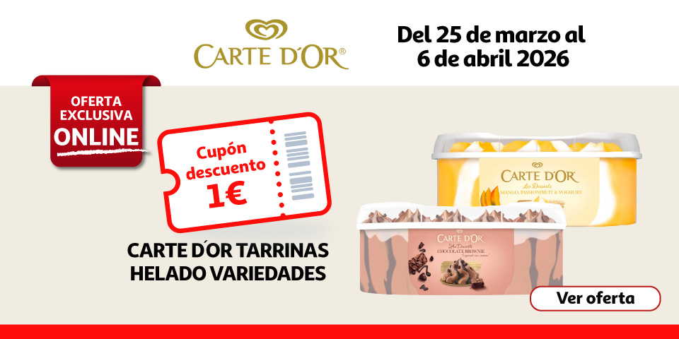 Promos exclusivas Congelados