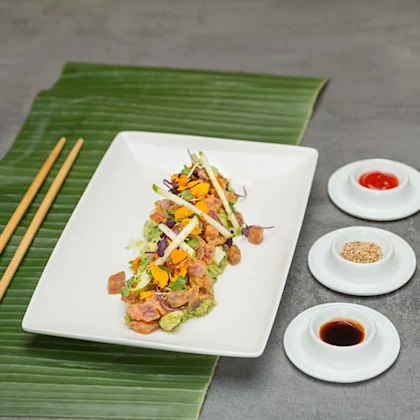 Receta de tartar de atún