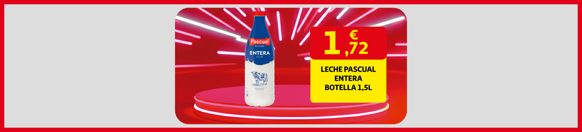 Leche, Huevos, Yogures y Lácteos