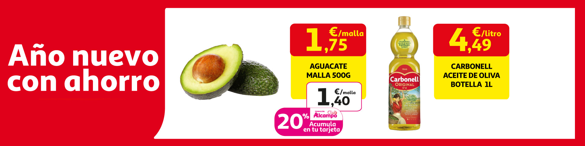 Folleto alimentación