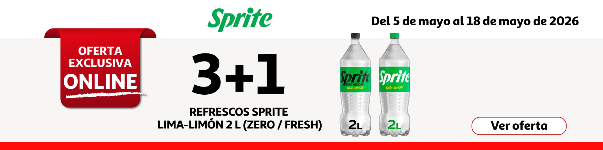 3+1 - Refrescos Sprite 