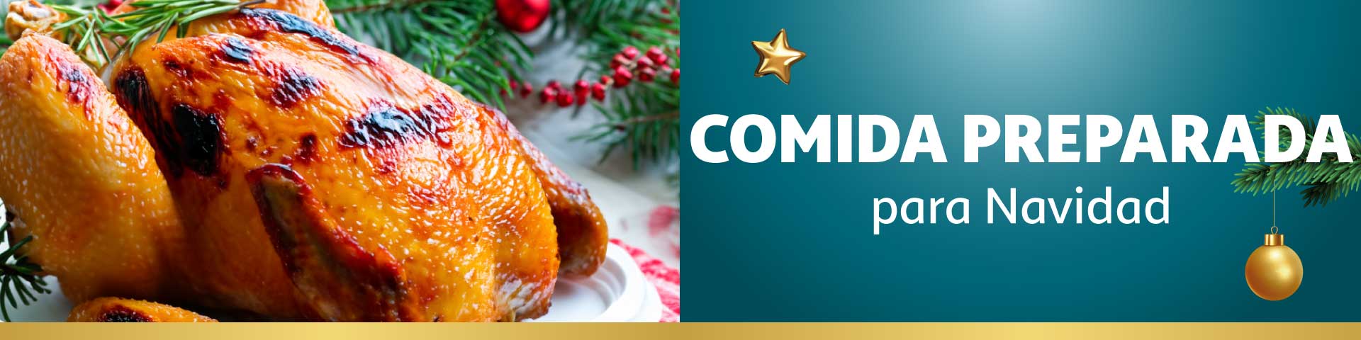 Comida Preparada para Navidad