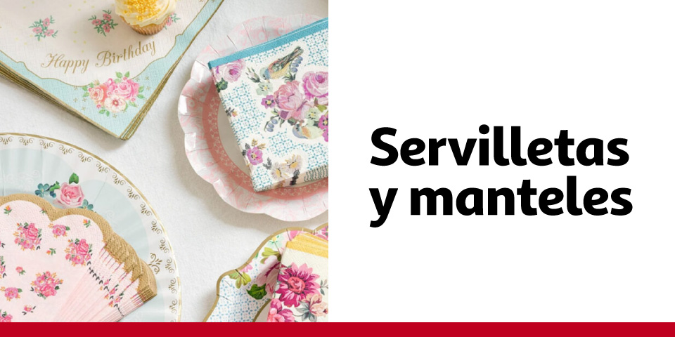 Servilletas y manteles