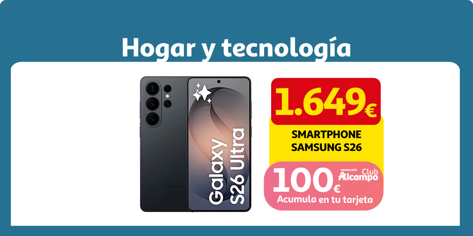 Folleto hogar y tecnología