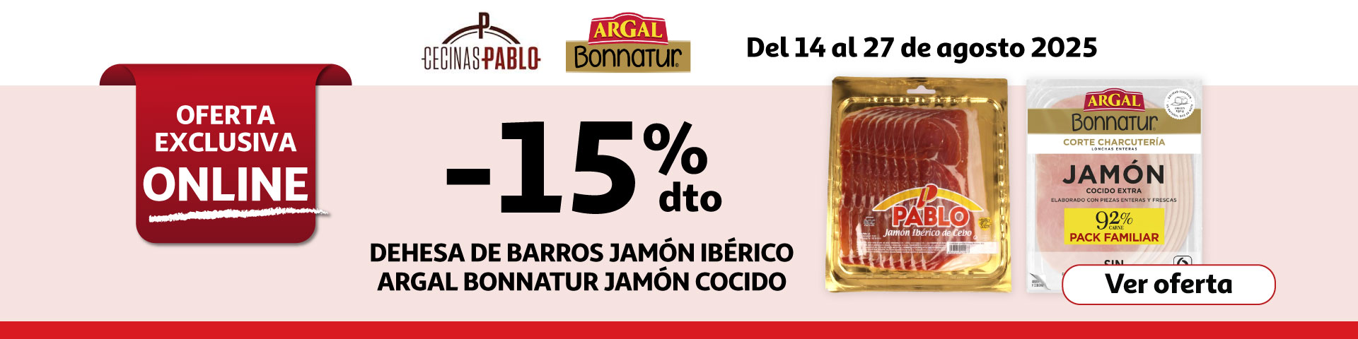 15% Dto. - DEHESA DE BARROS y ARGAL Bonnatur 
