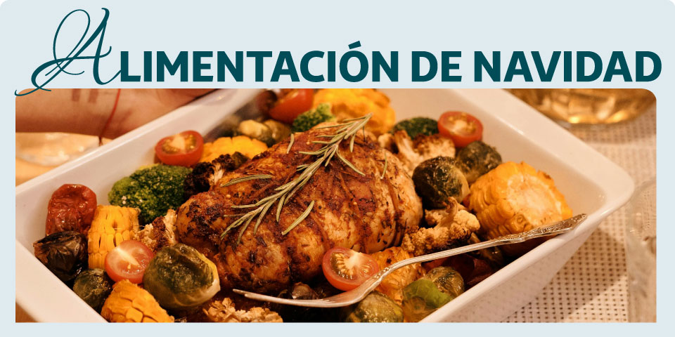 Alimentación de Navidad
