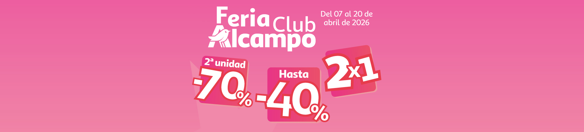 Feria Club Alcampo