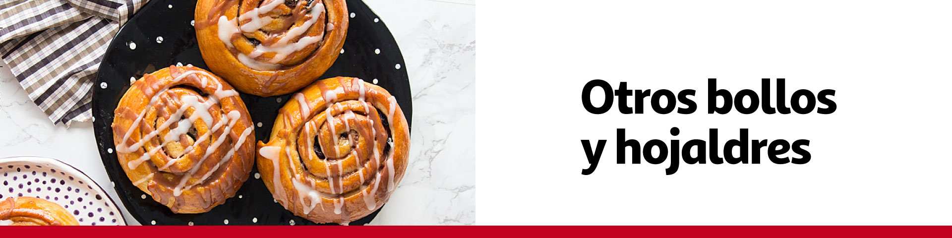 Otros bollos y hojaldres