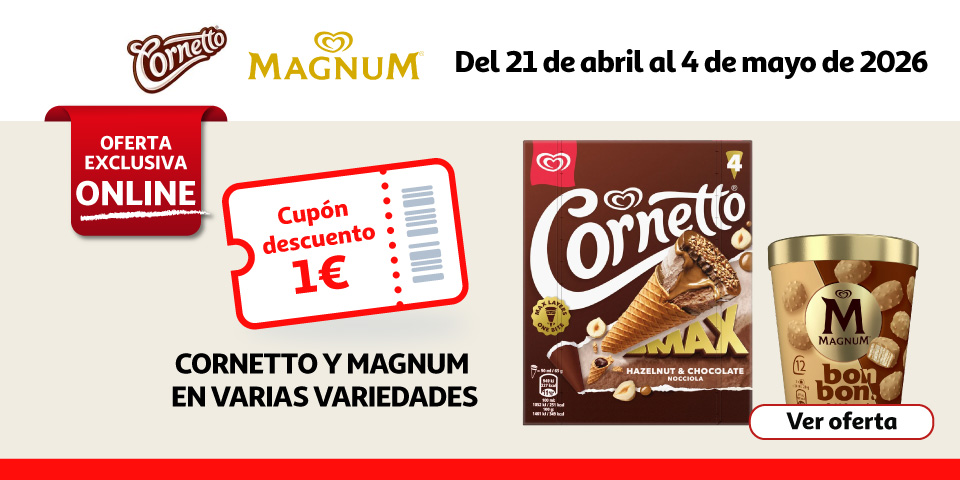 Promos exclusivas Congelados