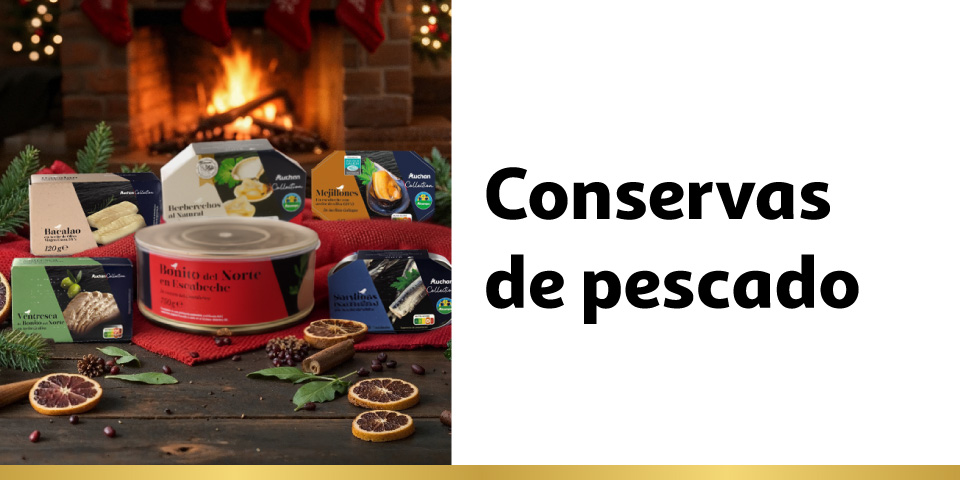 Conservas de pescado
