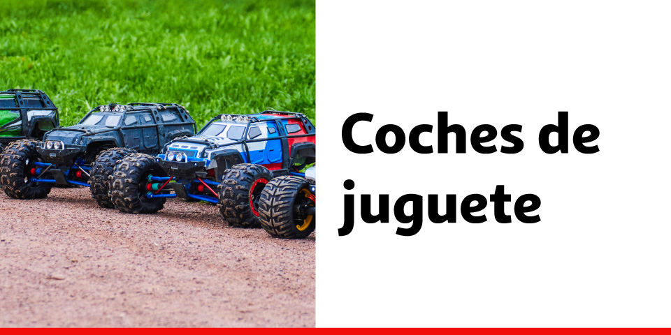 Coches de juguete