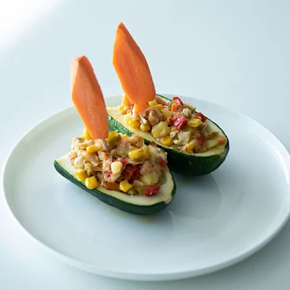 Baarquitos de verdura