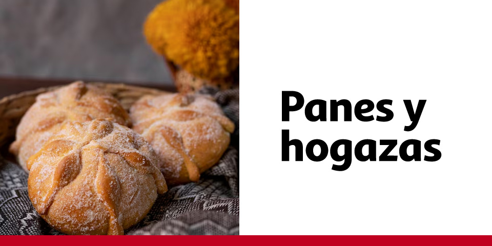 Panes y hogazas