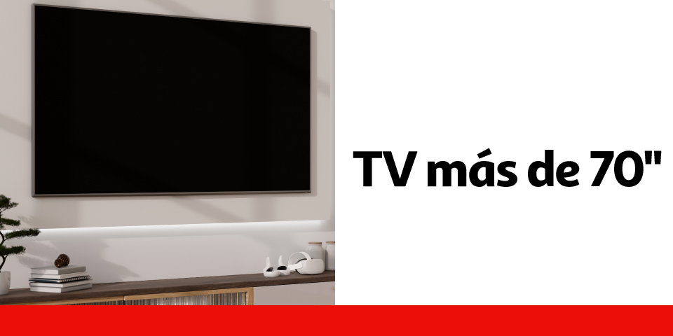 TV más de 70"