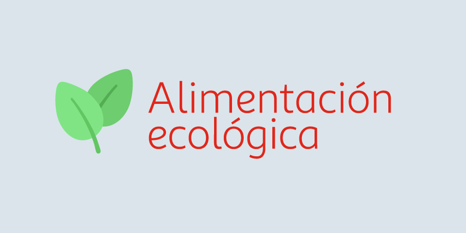 Alimentación ecológica