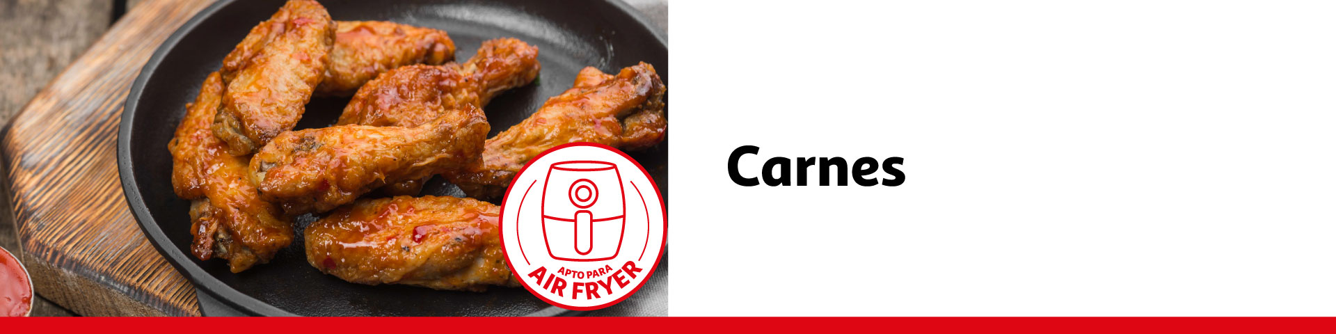 Carnes para freidora de aire