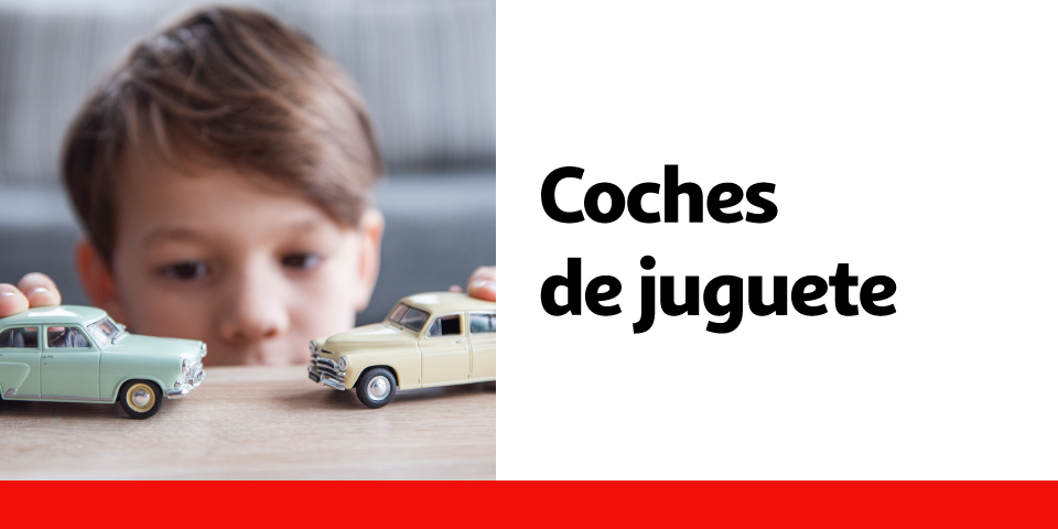 Coches de juguete