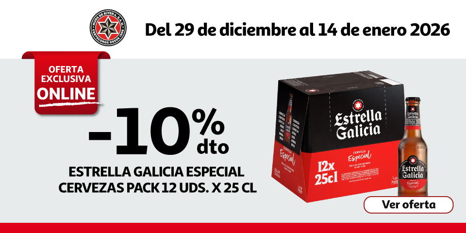 10% Dto. - ESTRELLA GALICIA Especial 