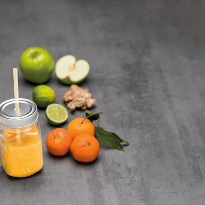 Smoothie de mandarina